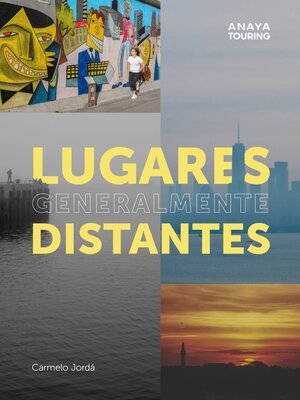 cover image of Lugares generalmente distantes